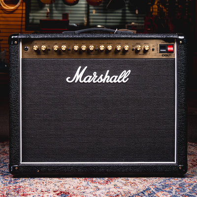 Marshall DSL40 40W 1x12" Guitar Combo Amplifier w/ Footswitch & Power - Used