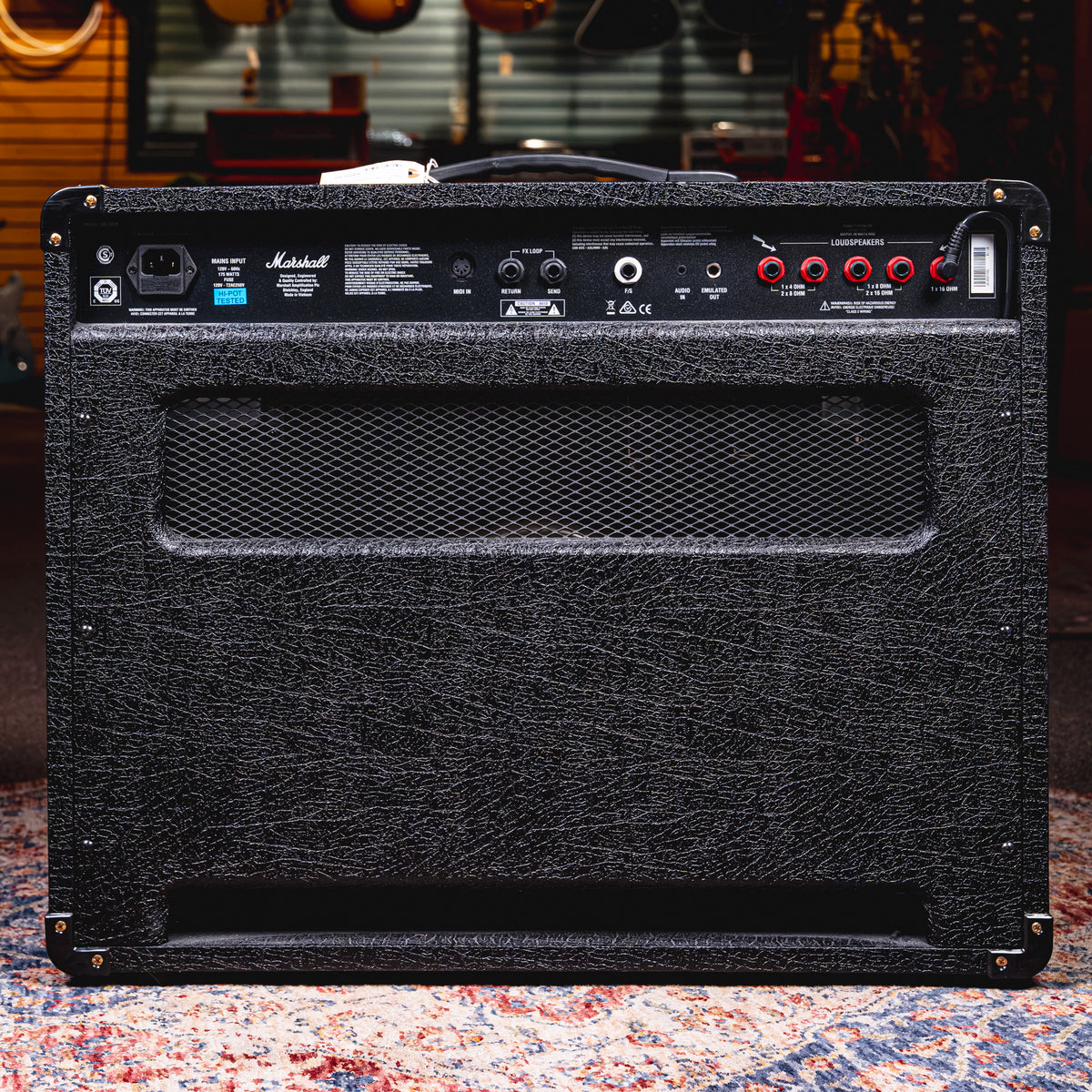 Marshall DSL40 40W 1x12" Guitar Combo Amplifier w/ Footswitch & Power - Used