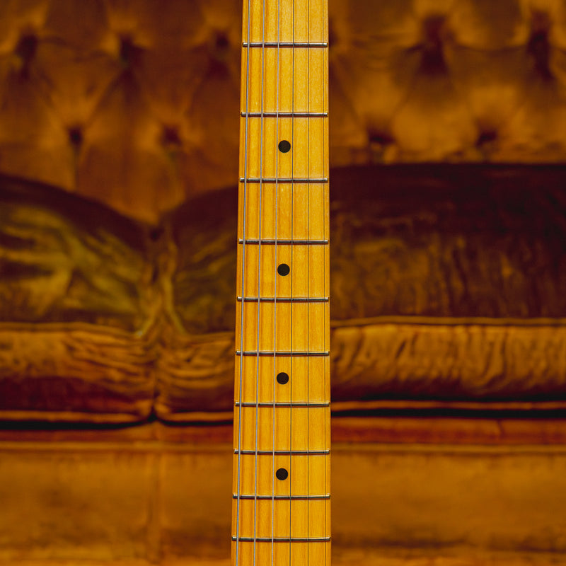 Fender AVRI II '73 Stratocaster Electric Guitar, Mocha w/ OHSC - Used