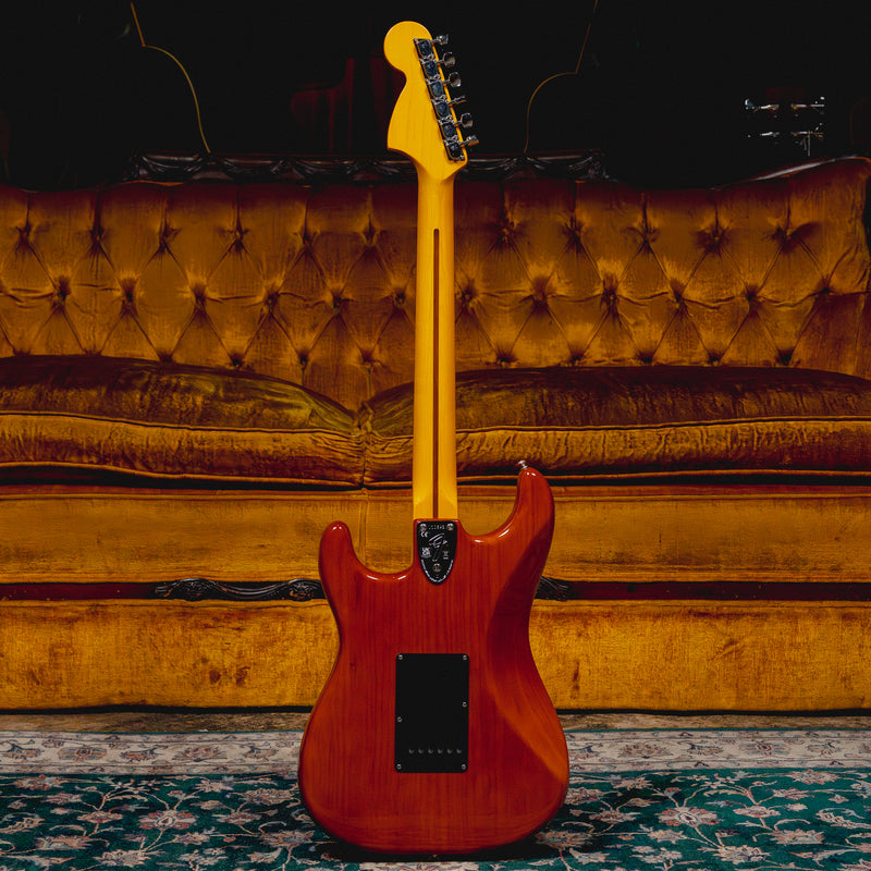 Fender AVRI II '73 Stratocaster Electric Guitar, Mocha w/ OHSC - Used