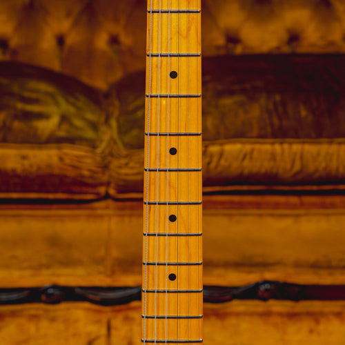 2023 Fender AVRI II '57 Stratocaster Electric Guitar, White Blonde w/ OHSC - Used