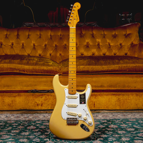 2023 Fender AVRI II '57 Stratocaster Electric Guitar, White Blonde w/ OHSC - Used