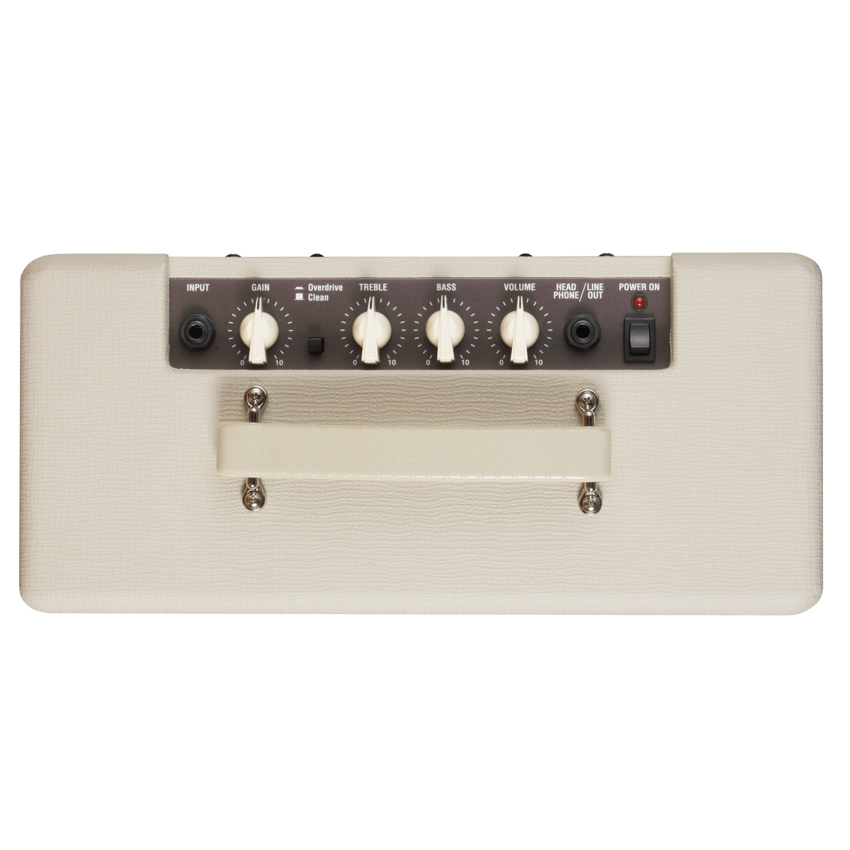 Vox Pathfinder 10 Solid State Combo Guitar Amplifier, Limited Edition Cream/Brown