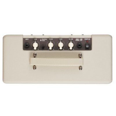 Vox Pathfinder 10 Solid State Combo Guitar Amplifier, Limited Edition Cream/Brown