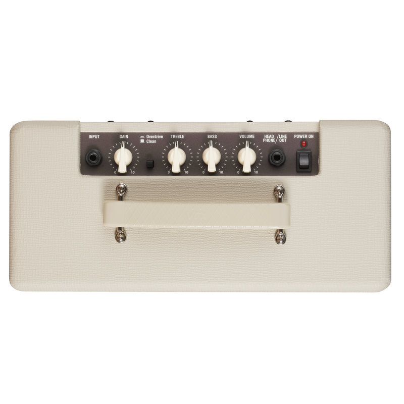 Vox Pathfinder 10 Solid State Combo Guitar Amplifier, Limited Edition Cream/Brown