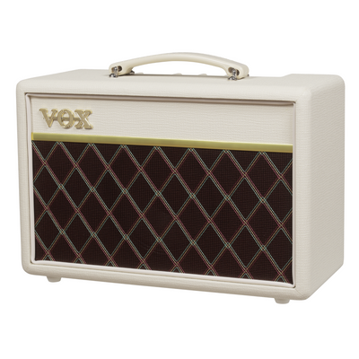 Vox Pathfinder 10 Solid State Combo Guitar Amplifier, Limited Edition Cream/Brown