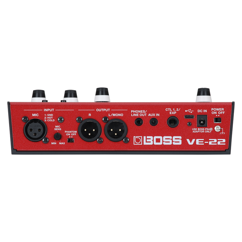 Boss VE-22 Vocal Performer Effect Pedal