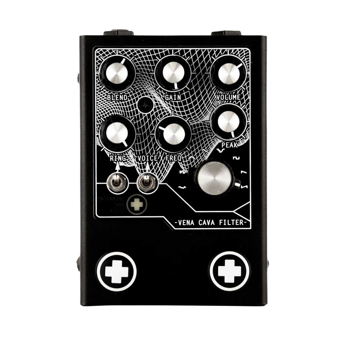 Intensive Care Audio Vena Cava Filter Distortion/Ring Mod Effect Pedal