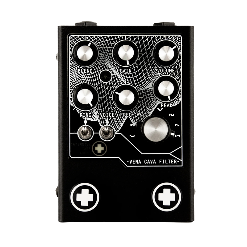 Intensive Care Audio Vena Cava Filter Distortion/Ring Modulation Effect Pedal