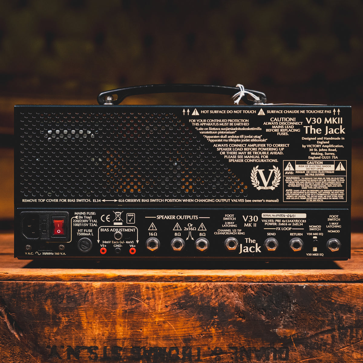 Victory V30 Guitar Amplifier Head w/ GB - Used