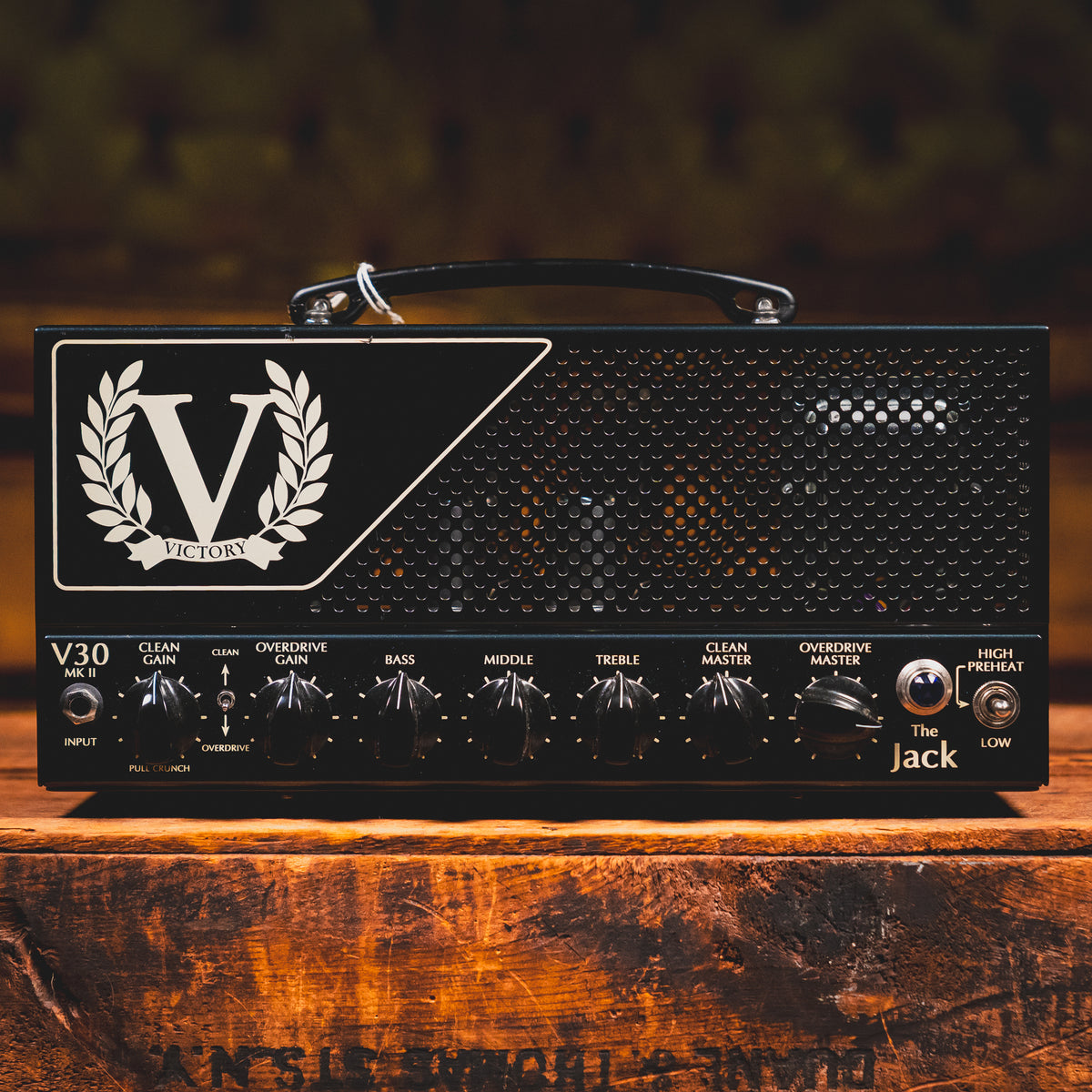 Victory V30 Guitar Amplifier Head w/ GB - Used