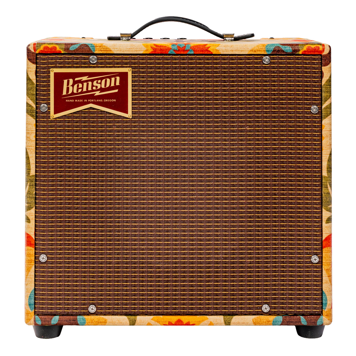 Benson Amps Vinny Reverb 1 x 10" Guitar Combo Amplifier, Desert Gertie/Oxblood