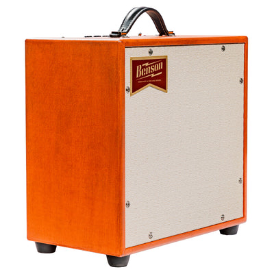 Benson Amps Vinny Reverb 1x10" Guitar Combo Amplifier, Russo Music Exclusive Vintage Relic