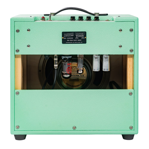 Benson Amps Vinny Reverb 1 x 10" Guitar Combo Amplifier, Surf Green/Wheat