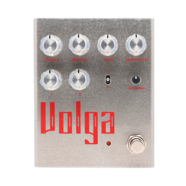 brown pedals Heather Brown Electronicals The Volga Preamp Effect Pedal