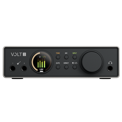 Universal Audio Volt 2 Gen 2 USB Audio Interface w/ Software Suite