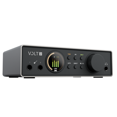 Universal Audio Volt 2 Gen 2 USB Audio Interface w/ Software Suite