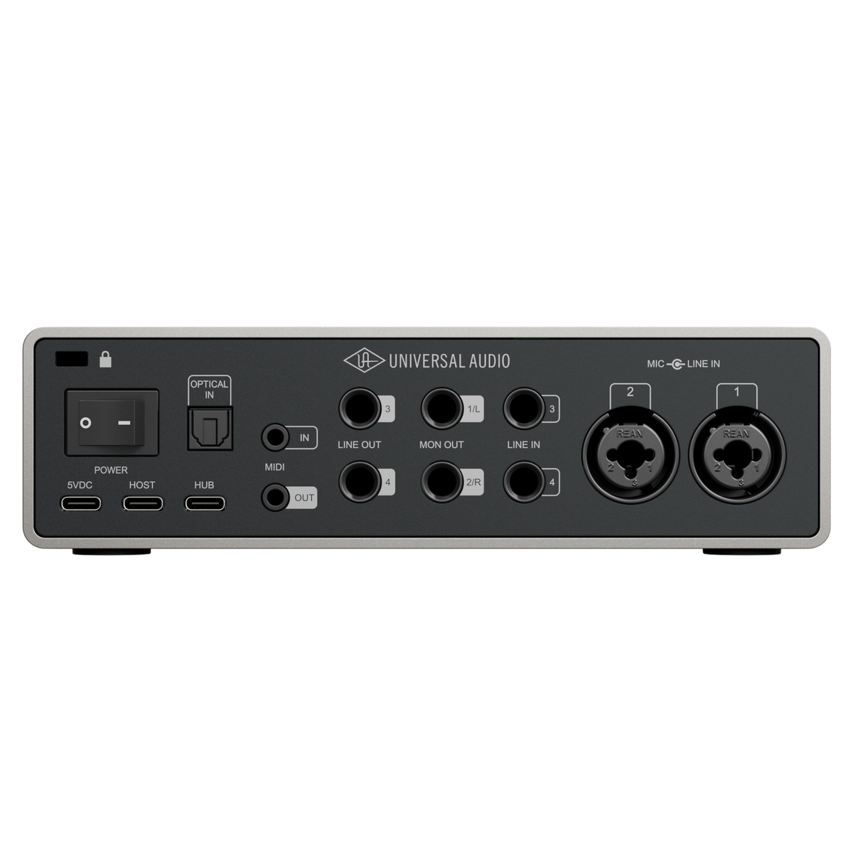 Universal Audio Volt 4 Gen 2 USB Audio Interface w/ Software Suite
