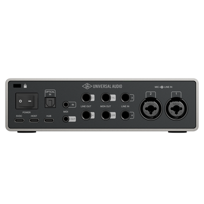 Universal Audio Volt 4 Gen 2 USB Audio Interface w/ Software Suite