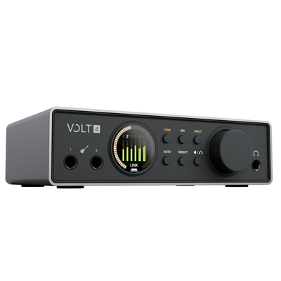 Universal Audio Volt 4 Gen 2 USB Audio Interface w/ Software Suite