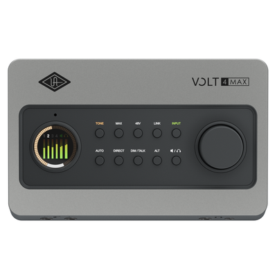 Universal Audio Volt 4 Max USB Audio Interface w/ Software Suite