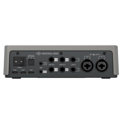 Universal Audio Volt 4 Max USB Audio Interface w/ Software Suite