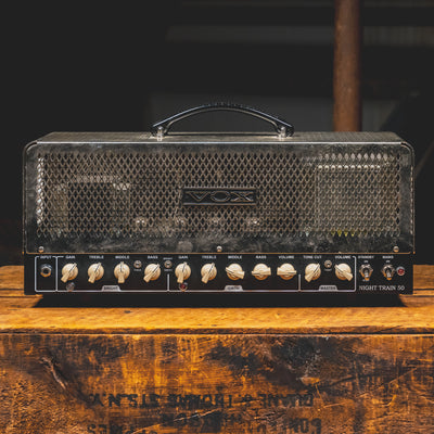 Vox NT50H Night Train Tube Guitar Amplifier Head - Used