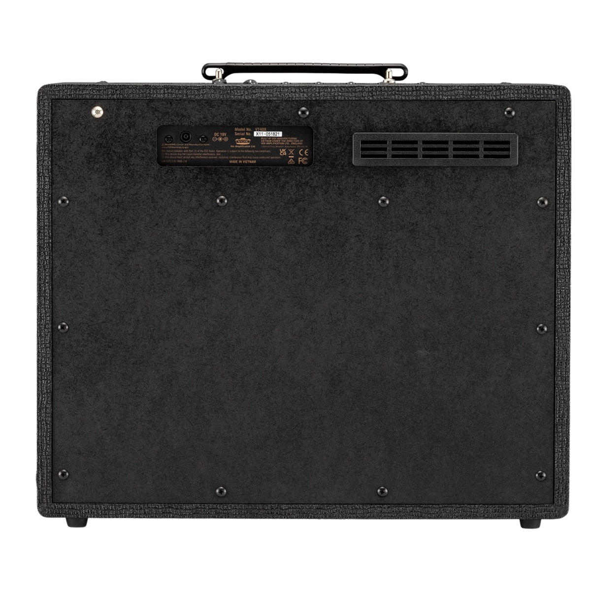 Vox Valvetronix VT40X Hybrid Digital Modeling Guitar Amplifier, Classic Blue