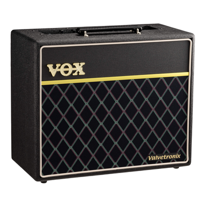 Vox Valvetronix VT40X Hybrid Digital Modeling Guitar Amplifier, Classic Blue