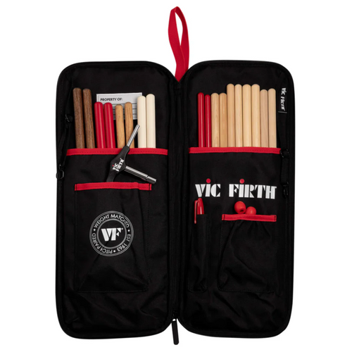 Vic Firth Protege Stick Bag, Black