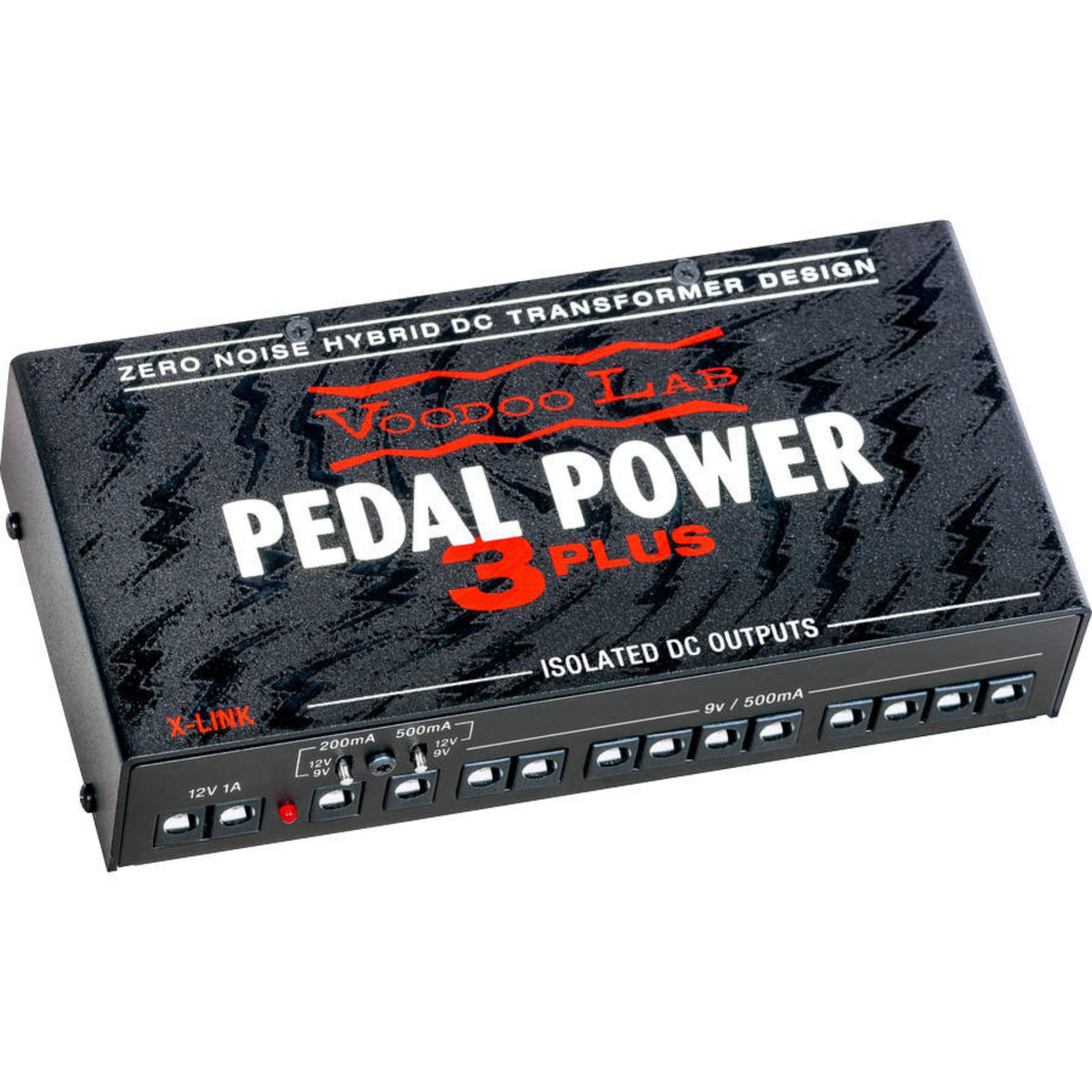 P.O.X. Voodoo Power! レコード Voodoo Labs Pedal Power 3 Plus 12-Output Power Supply – Russo Music