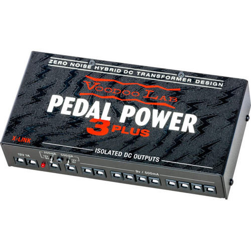 Voodoo Labs Pedal Power 3 Plus 12-Output Power Supply