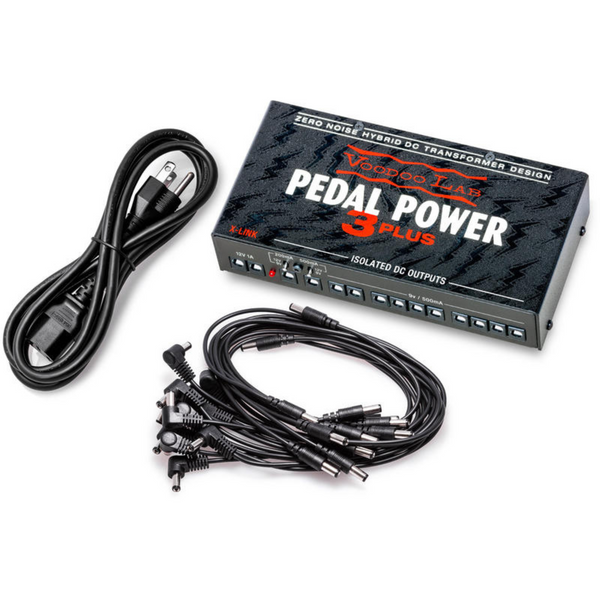 Voodoo Labs Pedal Power 3 Plus 12-Output Power Supply