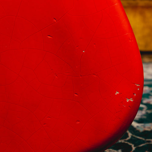 2017 Warwick Custom Shop Masterbuilt CO Streamer Bass Guitar, Red w/OGB - Used