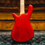 2017 Warwick Custom Shop Masterbuilt CO Streamer Bass Guitar, Red w/OGB - Used