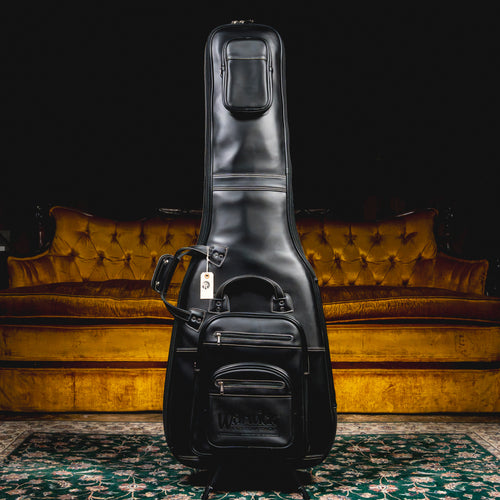 2017 Warwick Custom Shop Masterbuilt CO Streamer Bass Guitar, Red w/OGB - Used