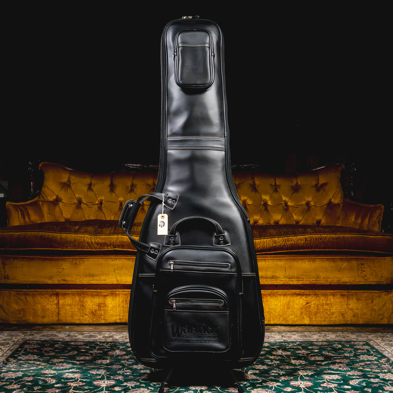 2017 Warwick Custom Shop Masterbuilt CO Streamer Bass Guitar, Red w/OGB - Used