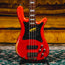 2017 Warwick Custom Shop Masterbuilt CO Streamer Bass Guitar, Red w/OGB - Used