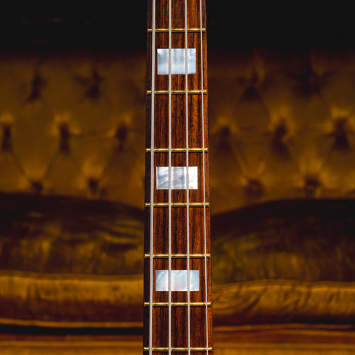 2017 Warwick Custom Shop Masterbuilt CO Streamer Bass Guitar, Red w/OGB - Used