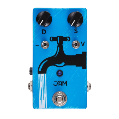 JAM Pedals WaterFall Chorus Vibrato Effect Pedal
