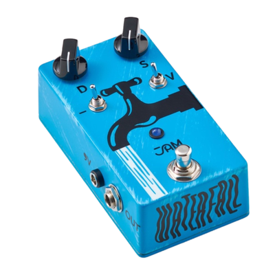 JAM Pedals WaterFall Chorus Vibrato Effect Pedal
