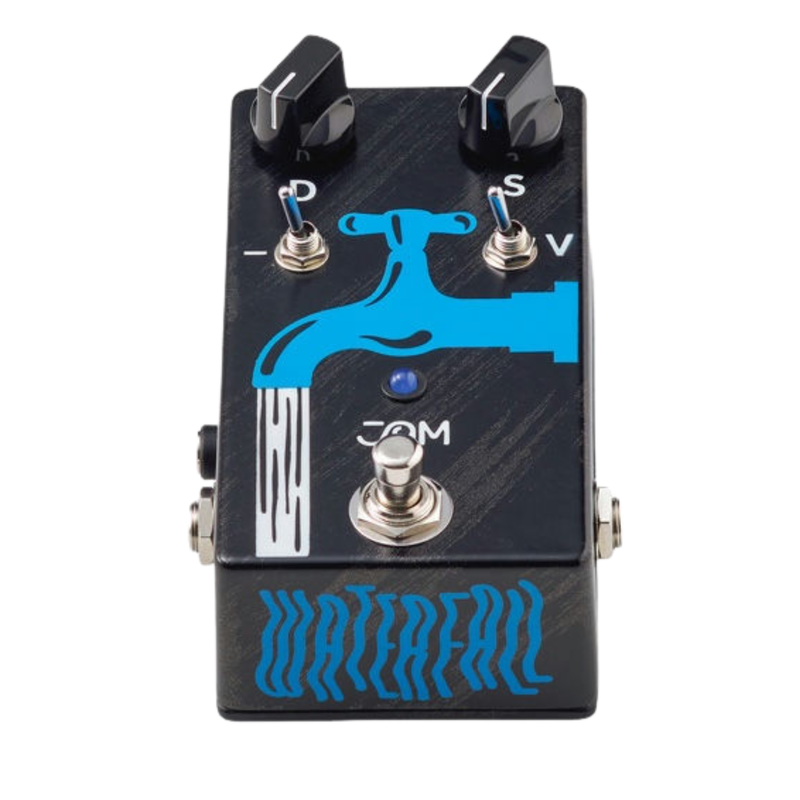 JAM Pedals WaterFall Bass Chorus Vibrato Effect Pedal