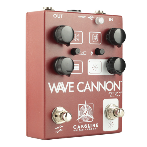 Caroline Wave Cannon Zero Distortion Overdrive Effect Pedal