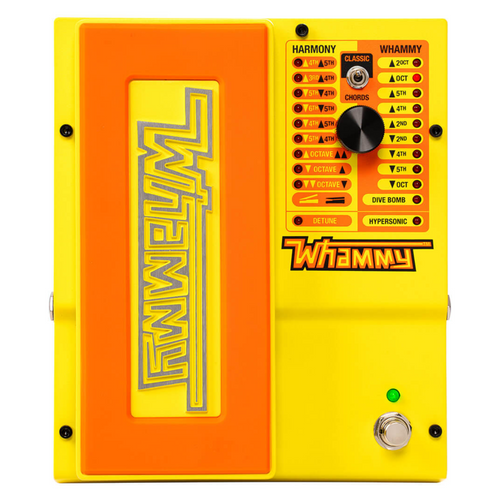 Digitech MonoNeon Signature Whammy Pitch Shift Effect Pedal