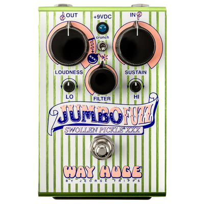 Way Huge Jumbo Fuzz Swollen Pickle XXX Effect Pedal