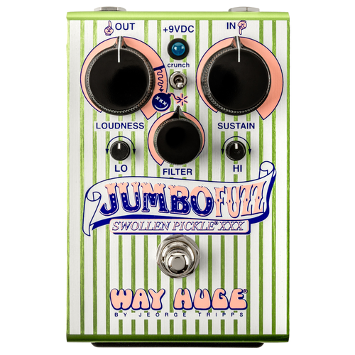 Way Huge Jumbo Fuzz Swollen Pickle XXX Effect Pedal