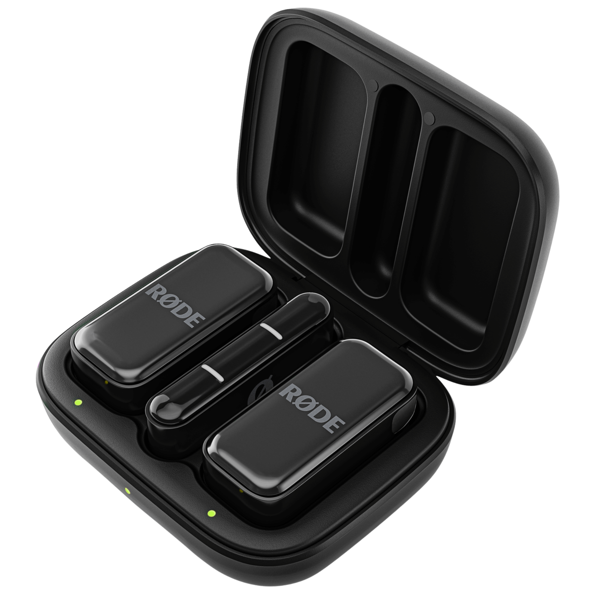 Rode Wireless Micro Smartphone Microphone Kit, USB-C, Black