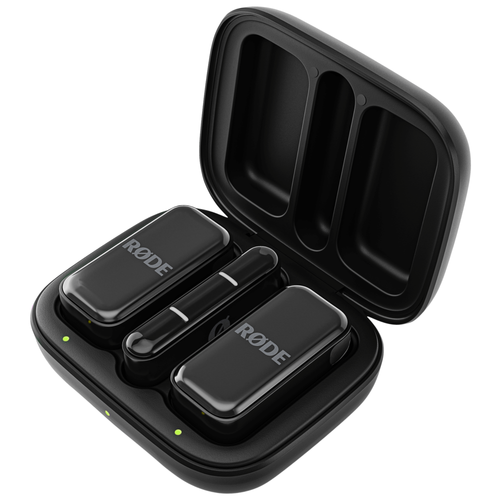 Rode Wireless Micro Smartphone Microphone Kit, USB-C, Black