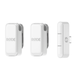 Rode Wireless Micro Smartphone Microphone Kit, USB-C, White