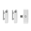 Rode Wireless Micro Smartphone Microphone Kit, USB-C, White